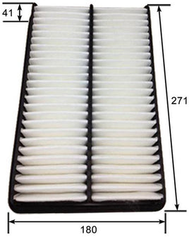 A25001 AIR FILTER MAZDA CX5 CX-5 2.0L 2L MAZDA  Mazda    6 2.5L    2012- GJ  Skyactiv-G  4Cyl DI  DOHC 16V FSA FA17880 MANN C27019 MAZDA PE07-13-3A0A   RYCO A1785