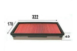 A447J  AIR FILTER FA3087 A-1723 FA-1723  A1219 MAZDA 626  CRONOS PRIVATE IMPORTS IMPORT  DIESEL 1987- ON  WA947 MAZDARF79-13-Z40A MAZDARF79-13-Z40A9A MAZDARFG1-13-Z40 MICROA8501 MICROAV8514 PUROLATORA 27081