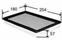 A51503 AIR FILTER E7TE9601A  19266202  WA1104  WESFIL   A1316    RYCO     A986         WA986    WESFIL  AZ157    BOSCH    0986AF2157    BOSCH    RAF87    REPCO      FA3602    FSA    AFA159 YF0913Z40  PA4044    BALDWIN  A-1758