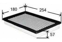 A51503 AIR FILTER E7TE9601A  19266202  WA1104  WESFIL   A1316    RYCO     A986         WA986    WESFIL  AZ157    BOSCH    0986AF2157    BOSCH    RAF87    REPCO      FA3602    FSA    AFA159 YF0913Z40  PA4044    BALDWIN  A-1758