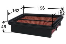 A25452 AIR FILTER  FRAMCA5908 JSA452J MAZDAKF11-13-Z40 MICROAV8507 SAKURAA1763
