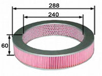 A248J AIR FILTER  DATSUN 200B L20B 4 2.0L  1977-1981 NISSAN  PATROL GQ SERIES II RB30 ENG 6CYL 3.0L   1992-1997 NISSAN  PATROL GQ SERIES RB30S ENG 6CYL 3.0L   1990-1997 FA3096 FA-1820 A-1820 A301 FA1820