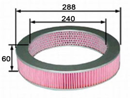 A248J AIR FILTER  DATSUN 200B L20B 4 2.0L  1977-1981 NISSAN  PATROL GQ SERIES II RB30 ENG 6CYL 3.0L   1992-1997 NISSAN  PATROL GQ SERIES RB30S ENG 6CYL 3.0L   1990-1997 FA3096 FA-1820 A-1820 A301 FA1820