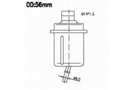 FS9211 FS2810 FUEL FILTER FS-2810 WCF135 31911-05000 BUY ON-LINE @ BRETTS ALL FILTERS KIA CARS & COMMERCIALS CERATO CERATO 2.0L PETROL 4CYL FWD MPFI 2004-ON