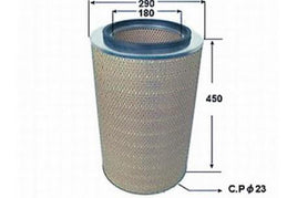 A615J AIR FILTER OUTER HINO   AZUMI A26615 HINO17801-2590 HINO17902-1010 MICROA2773 MICROAV2773 NISSANAY120-HD503 NISSANAY120-HD506 SAKURAA1315 UNION JAPA-086 UNION JAPA-086V FA1315 FA-1315 A-1315