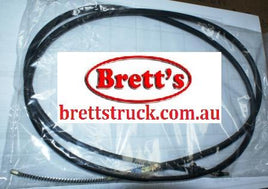 11527.007 H/BRAKE HAND BRAKE PARK BRAKE CABLE MITSUBISHI FUSO CANTER FE657  9/1996-9/1997   CANTER FE637 FE647  FE639  FE649  FE637  FE649  FE647 FE657 7.5T  FE659 FE659 FE639