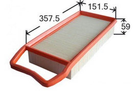 A42346 AIR FILTER CITROEN1444-EZ CITROEN1444-FN FILTRONAP0904 JSA0346 MANNC35110 PEUGEOT1444-CV PEUGEOT1444-CX PEUGEOT9650366480 PEUGEOT9650367680 SAKURAA-21090