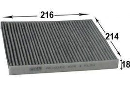 AC102JC CABIN AIR FILTER  AZUMIAC21102C Blue PrintADT32512 JSAC102EC JSAC105 AC105C FOR LEXUS 87139-YZZ03 SAKURACAC1103  FOR TOYOTA08974-00830 CAC-1103