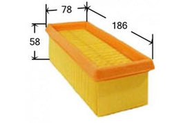 A0169  AIR FILTER AZUMIA43169 MANNC1932 RENAULT82 00 104 272 8200104272