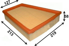 A0191  AIR FILTER FA-31790 A-31790 A31790 VW A1715 WA5147 C2295/3 C22953 5Z0129620A 6Q01266620 6Q0129620 6Q0129620B 6Q01296620 SKODA POLO VW 1.9L TDI 2005-  FA31790