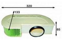 A28827   AIR FILTER AC DelcoA1211C AZUMIA28827  CA6308 HONDA17220-PH7-003 HONDA17220-PH7-013 HONDA17220-PH7-661 HONDAH1722-PH7-003 MICROAV45 MOTORCRAFTFA1102  A14470 RYCOA493 SAKURAA1627  AF-4470 VALVOLINEA367