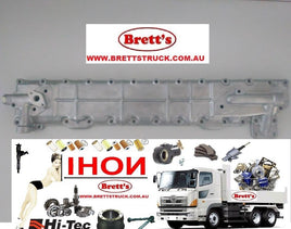 13124.020 COVER OIL COOLER ISUZU 6BD1 6BG1 1980-1992 1112810181 1112810261 6BB1 6BD1T 18A2601 9112818021 5112810080 2A8102 1112810260 9112818020