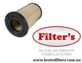A24005  AIR FILTER   NISSAN  NAVARA D22 SERIES III ZD30 ENG 4CYL 3.0L DIESEL TURBO 2003-2006
