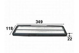 A732J AIR FILTER  Daihatsu  AZUMIA26732 DAIHATSU17801-87215 DAIHATSU17801-87215-000 NISSANAY120-KE010 SAKURAA1221 FA1221 A-1221 FA-1221 WA933 FA3697 A1381