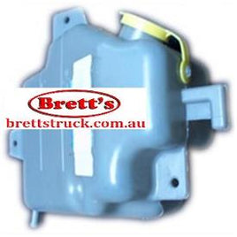 14027.501 HEADER TANK  MAZDA FORD  PLASTIC RADIATOR OVERFLOW BOTTLE  TANK ASSY RADIATOR COND OVER FLOW BOTTLE MAZDA T3500 T4100 T4000 0409 O409 O509 0509 1989-1995 TRADER 1020N21