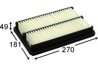 A11322 AIR FILTER HYUNDAI Ashika    20-0H-H15 AZUMI    A11322 FRAM    CA10671 HYUNDAI    28113-3K100 JAPANPARTS    FA-H15S MAHLE/KNECHT    LX 2906 MANN    C27017 NIPPARTS    N1320528 PURFLUX    A1329 SAKURA    A2842 WIX    WA9701