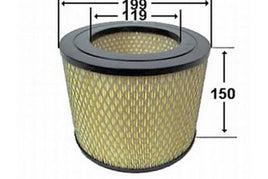 A21187  AIR FILTER FOR  TOYOTA HILUX SURF - PRIVATE IMPORTED AZUMI A21187 FRAM CA5685 MAHLE/KNECHT LX873 SAKURA A1163 TOYOTA 17801-67050