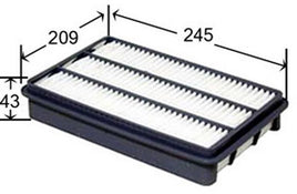A11313 AIR FILTER    AC DelcoACA228 AZUMIA11313 BOSCH0986AF2214 FSAFA2821 HYUNDAI28113-H1915 MAHLE/KNECHTLX 1465 MANNC2542 REPCORAF322 RYCOA1483 SAKURAA2821 WESFILWA1117