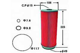 O555J OIL FILTER AZUMI    OE24555 CHAMP    LP 5902 FLEETGUARD    LF3422 HITACHI    4505384 ISUZU    1-87810059-0 ISUZU    1-87810059-1 ISUZU    1-87810065-0 ISUZU    8-88513265-2 ISUZU    9-13240048-0