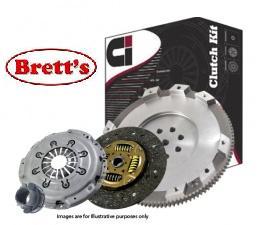 DMR2337N DMR2337 CLUTCH KIT PBR    MITSUBISHI  PAJERO V24WG 10/90-5/1997 2.5L 2.5 Ltr Diesel   4D56T  V44WG   New Zealand Model With Flywheel  REPLACES Dual Mass Flywheel   CLUTCH INDUSTRIES CLUTCH KIT   R2337N R2337