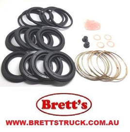 11511.512  FRONT DISC WHEEL 45.4MM  CALIPER CALLIPER KIT  04479-60020 FOR TOYOTA COASTER BB# BZB# HZB50 RZB# TRB# XZB5# 1993-