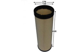 A0435 AIR FILTER INNER A0432 KOMATSU    EXCAVATORS    PC340LC-7E0    K45001-ON    - KOMATSU    EXCAVATORS    PC340LC-7EO    K45001- C300LC-7EO    SAA6D114E-3      PC300HD-8    SAA6D114E-3   PC300HD-7EO    SAA6D114E-3