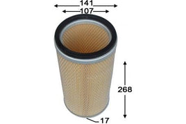 A0430 AIR FILTER INNER  AZUMI A20430 FLEETGUARDAF1963 JSA0430 KOMATSU600-181-246-0 KOMATSU600-181-246-1 KOMATSU600-311-246-0 KOMATSU6114-80-7101S LUBERFINERLAF8819 SAKURAA5603