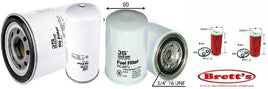 KIT228-106  FILTER KIT ISUZU   OIL FUEL LUBE  FILTER FILTERS SET SERVICE KIT   RSK106 92955813 FSR32 1992-         6HE1    7.1L    1992-1996     FTR32 1992-        6HE1    7.1L    1992-1996