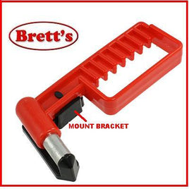 18806.001 UNIVERSAL UNIVERSAL EMERGENCY HAMMER 1038Z8 8Z8301 EMERGENCY HAMMER GLASS BREAK WITH MOUNT BRACKET HINO ROSA COASTER CIVILIAN CIVILLAN FUSO TOYOTA BUS GLASS SCANIA DENNING VOLVO SCHOOL LINE  HAMMERS