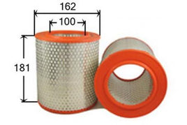 A0158  AIR FILTER  CITROEN Jumper PEUGEOT Boxer    Mar 94~Mar 02    1.9 L        D8C(XUD9AU)  Jul 99~Mar 02    1.9 L    230L      Aug 94~Mar 02    2.5 L        T9A(DJ5)  CITROEN C25 PEUGEOT J5-Serie  Jul 87~    1.9 L        D9B(XUD9A)