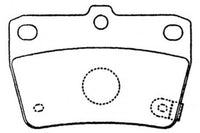 PN1424 DISC PAD SET NiBK JNBK  REAR KIT FOR RAV-41994 - Sep 20022.0 4WD  SXA10 SXA11    DB1680  ToyotaRAV-4 2.0 4WD   ACA20 ACA21      ToyotaRAV-4Oct 2003 - Jan 20062.4 4WD 3D   5D Wagon ACA22  ACA23