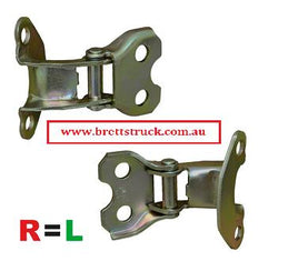 17401.512 RIGHT / LEFT HAND RH / LH DOOR HINGE DAIHATSU DELTA  V5# V7# V9# V10# V11#    DELTA            1984-4/99     DELTA   V5# V10# V11#    DELTA            5/1999-2009      V57 V58 V78 V79 V98 V99 V107 V157 V158 V118 V119 V128 V138