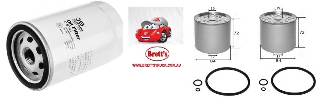KITM001 FILTER KIT TO SUIT YOUR MODEL MASSEY FERGUSON 135 3Cyl Tractor ...