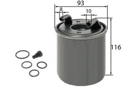 FSD31001  FUEL FILTER MERCEDES-BENZ E-Class : E 200 Mar 09~    2.2 L    W212    OM 651.925   GLK 350 Jan 08~    3.0 L    X204    OM 642.961   Apr 12~    3.5 L    X204    OM 642.835