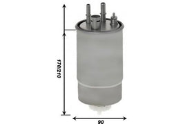 FS0065 FUEL FILTER  AZUMI    FSD41065 FIAT    77363804 FORD    1542 785  1542785 FORD    1578 143  1578143 MAHLE/KNECHT    KL 566  KL566 MANN    WK 853/20  WK85320  PURFLUX    FCS723