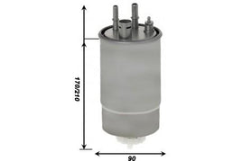 FSD41065 FUEL FILTER  AZUMI      FIAT Fiorino Feb 08~   2008- 1.3 L        199 A2.000 FORD KA Oct 08~    2008- 1.3 L    1.3L
