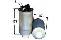 FS0057 FUEL FILTER  AZUMIFSD33057 MANNWK853/12 WK85312 VW6Q0 127 400 A VW6Q0 127 400 B VW6Q0 127 401 VW6Q0 127 401 A VW6Q0 127 401 B 6Q0127400A VW 6Q0127400B VW6Q0127401 VW6Q0127401A VW6Q0127401B