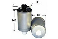 FSD33050 FUEL FILTER   SEAT Arosa Oct 99~May 05    1.2 L   1.4 L        AMF  May 97~May 05    1.7 L        AKU  VW  VOLKSWAGEN  Lupo Aug 99~Jul 05    1.2 L        ANY Aug 99~Jul 05    1.2 L        AYZ Jan 99~May 05    1.4 L