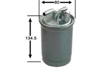 FS0054 FUEL FILTER AZUMIFSD33054 MANNWK84221 VW8E0 127 401 8E127401 WK842/21 WCF275   AUDI A6 Fuel Supply Sys    Jul 04~Mar 11    2.0 L    4FH    BLB