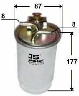 FSD30002 FUEL FILTER LUCAS    HDF515 MAHLE/KNECHT    KL 147 D MAHLE/KNECHT    KL 147/2 MAHLE/KNECHT    KL 233/2 MAHLE/KNECHT    KL147 MANN    WK851 MANN    WK8533X MANN    WK8534 PURFLUX    FCS711 PUROLATOR    F67832