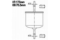 FSP45872   EFI FUEL FILTER VOLVO S80 Dec 99~Apr 06    2.0 L        B 5244 T  May 98~Apr 06    2.4 L        B 5244 S May 98~Apr 06    2.4 L        B 5244 T3 Mar 03~Apr 06    2.4 L    TS    B 5244 S  Mar 03~Apr 06    2.4 L    TS    B 5244 S2