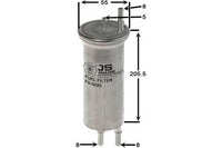 FS32020 EFI FUEL FILTER    2005-2012Land Rover Range Rover4.4 4x4SUVPetrol225Engine Bay