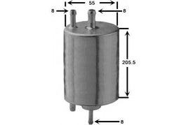 FS0021 EFI FUEL FILTER     AZUMI    FSP32021 BMW    16 12 6 754 017  16126754017 BMW    16126764342 MAHLE/KNECHT    KLH11 MANN    WK513/4  WK5134