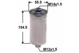 FS0029 FUEL FILTER  EFI PEUGEOT    1567-05 PEUGEOT    1567-74 PORSCHE    930.110.196.00 PORSCHE    930.110.196.01 RENAULT    77 00 268 752 SAAB    8339731 SAAB    8339791 VOLVO    1276050 VW    431 133 511 A VW    431133511