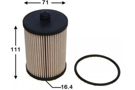 FE0008 FUEL FILTER   AZUMI    FE33008 MANN    PU820X VW    2D0 127 159    2D0127159 Fram C9816ECO   C9816  26.057.00 KX217D PU820x WF8313 FA5711ECO FA5711