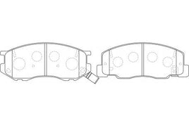 DB1372PM DISC PAD SET FRONT FOR TOYOTA ESTIMA 2.4 TCRW10W TCR11W TCR20W TCR21W AUG 96-DEC-99 ADB1372 DB1372 TARAGO TOWACE LITE-ACEN DB1372 TOYOTA 04465-28381 TOYOTA V9118-A056 TRW GDB3157