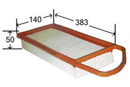 A4502 AIR FILTER AZUMIA42502 CITROEN1444.X7  1444X3  FORD1147681  1672497  LX 1282 MAHLE/KNECHTLX1569 MANNC3087 MANNC30871 MAZDAY401-13-Z40 MTU003 094 09 04-1 MTU869 094 00 14  PEUGEOT1444.X2  1444W9 SAKURAA1765
