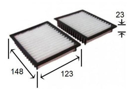 AC0137SET CABIN AIR FILTER  BMW  SET KIT WACF0028 AZUMI    AC32137SET BMW    64 11 8 363 274 BMW    64 31 8 363 274 BMW    64 31 9 071 933 BMW    64312339892 FILTRON    K1072-2X HENGST FILTER    E1946LI-2 MANN    CU10062 CU1006 CU1006-2 WIX    WP6948