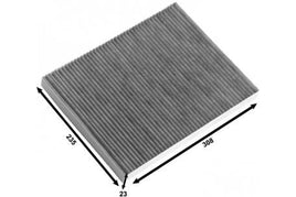 AC53131C CABIN AIR FILTER   Chrysler Voyager 2.8L CRD 2007-  Diesel  Voyager GS 3.3L V6 1997- A4 MPFI OHV 12V. Inc Grand  Voyager RG 3.3L V6 2001-  Petrol  2U MPFI