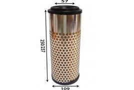 A0511OUT AIR FILTER NEW HOLLAND    Excavators    E20.2SR; E22.2SR    E20.2SR, E22.2SR w/Yanmar 3TNV82A Eng. NEW HOLLAND    Excavators    E26B SR     E29B SR    E30.2SR      E39B SR    E45B SR     E55B SR    SR w/Yanmar 3TNV88-PYB Eng